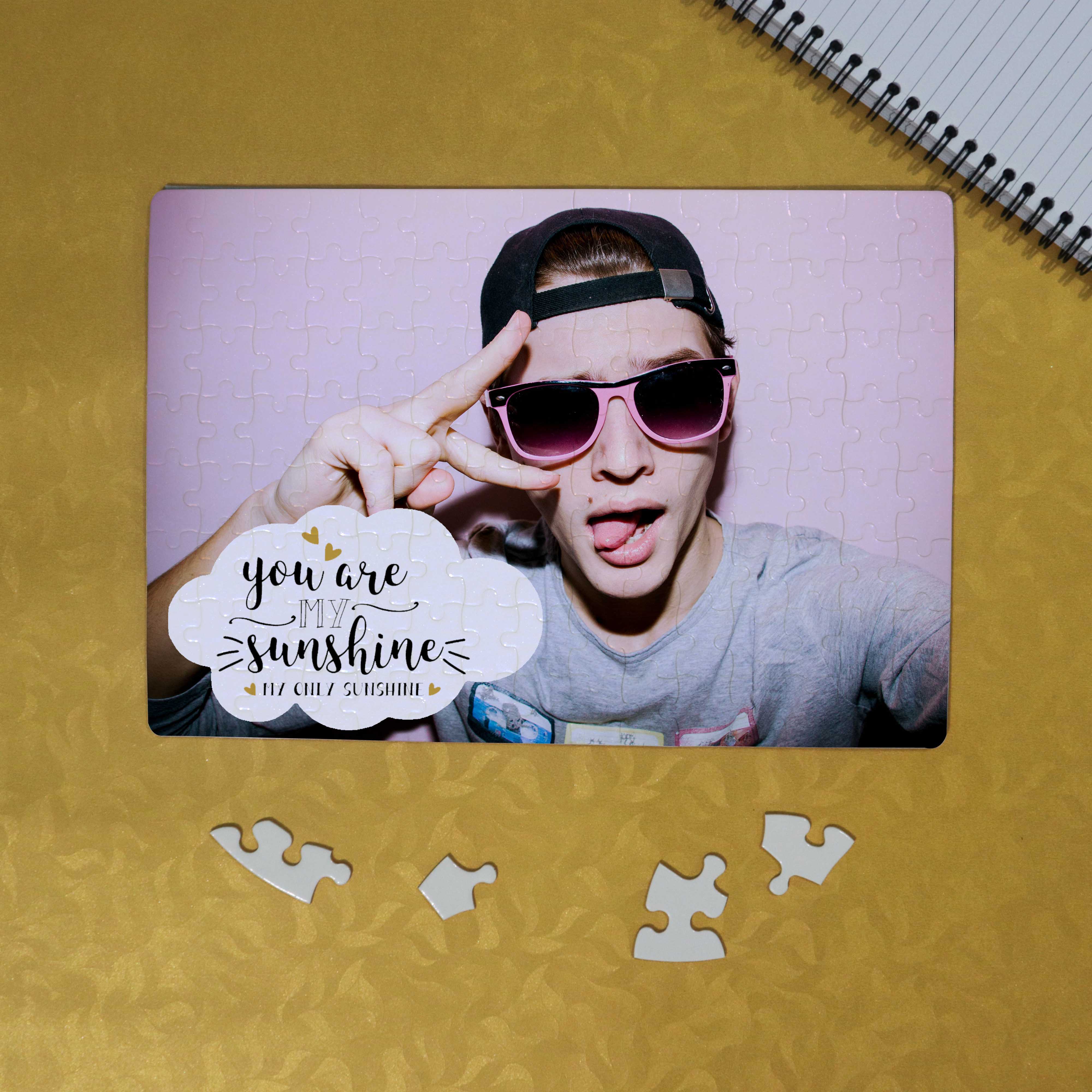 Personalized A4 Photo Puzzle